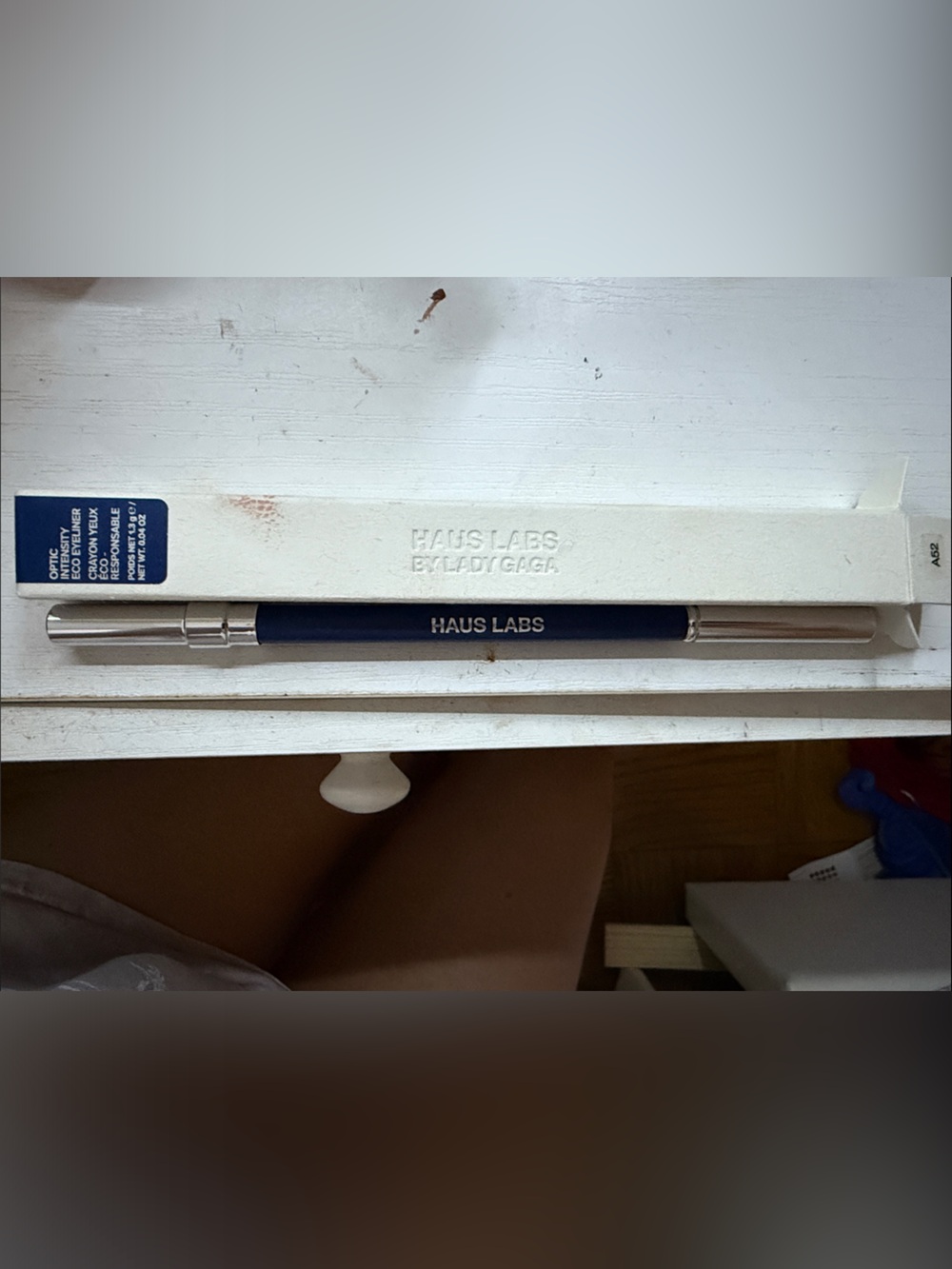Haus Labs Navy Optic Intensity Eco Eyeliner Pencil